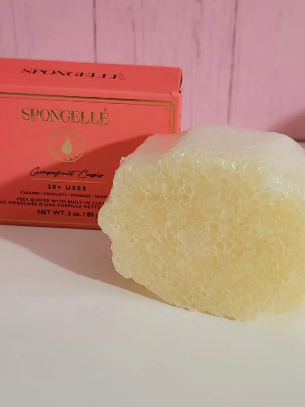 Spongelle Grapefruit Cassis All in One Body Treatment 3 Oz